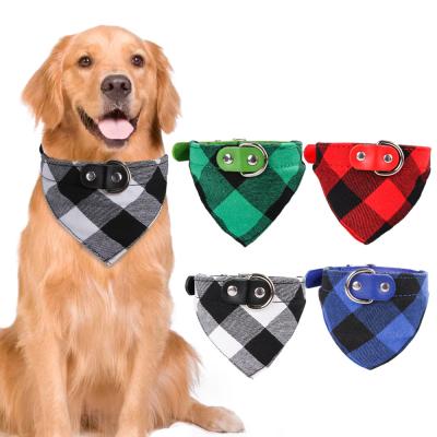 China Hot Selling Custom Made Viable Multi Color FIBER Pet Bandana Dog Viable Pet for sale