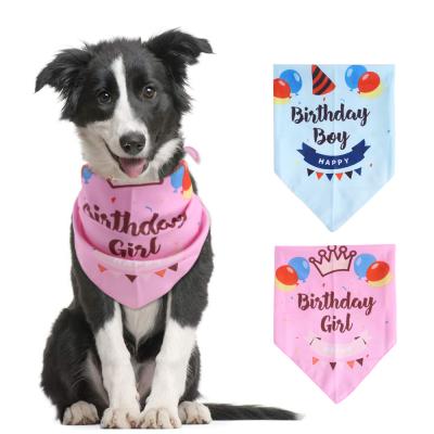 China Viable Hot Sale Pet Bandana Fashion Design Large Dog Scarf Bandana For Pets for sale