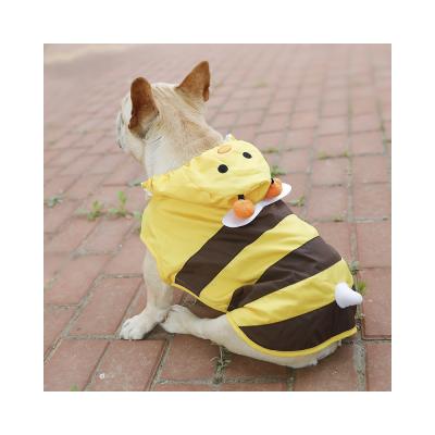 China High Quality Customized Viable Size Color PU Cat Dog Pet Raincoat Pets for sale