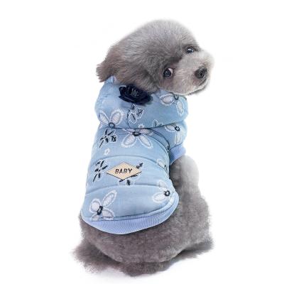 China Sustainable Made in china custom fashion winter designers dog clothes jacket snow crochet dog clothes patterns for sale