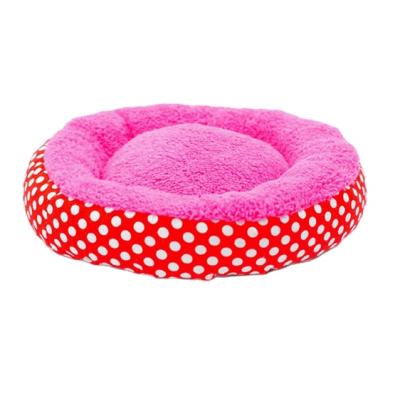 China Factory Wholesale Customized Soft Washable High Quality Oxford Cloth Plush Pet Mat Dog And Cat Bed House Viable for sale