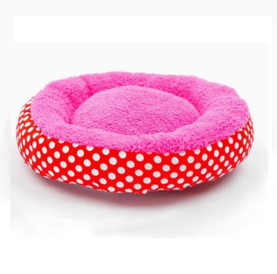 China High Quality Warm Removable Washable Pet Bed Long Plush Breathable Light Weight Soothing Luxury Cat for sale