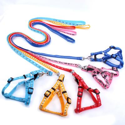 China Factory Direct Wholesale Viable Long Strap Nylon Dog Collar High Quality Customized Customized Leash for sale