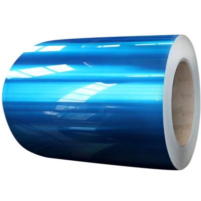 China Forms High Quality Color Coated Galvanized /Aluminum Steel Coils With Good Price To Russia Market for sale