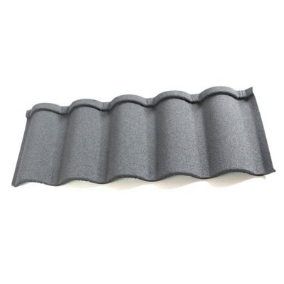 China Milan Modern Stone Coated Good Quality Roofing Tiles Steel Sheet With Anti - Corrosion Protection Layer for sale