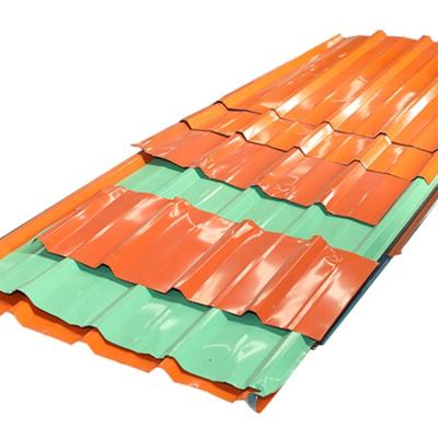 China Making Pipes Aluminum Roofing Sheet Tile In Nigeria ASTM A653 Metal Roof Core 0.13MM for sale