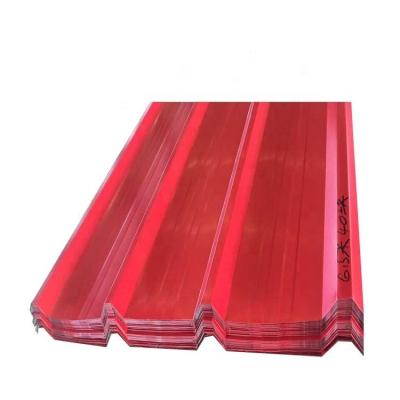 China Making Pipes Long Spanning Galvalume Corrugated Metal Roofing Sheets Light Steel Roofing Tile for sale