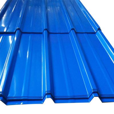 China Making Pipes Aluminum Metal Roofing 0.12MM Metal Zinc Corrugated Steel Roofing Sheet In Kenya for sale