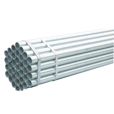 China Construction 4 Inch 6 Inch Galvanized Round Steel Pipe Construction Building Materials for sale