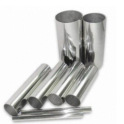 China Decorative /industrial/building material high quality stainless steel pipe SS 304 430 tubes for food processing industry for sale