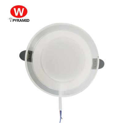 China Modern Hot Design Large Bright Outdoor Fashion Bicolor Led Downlight Sale Fashion for sale