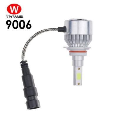 China Wholesale New Design 12-24V IP65 Aluminum 18W COB Led Car Headlight Bulb NC for sale