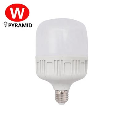 China School / Home / Supermarket / Hospital 28W Plastic Led Light Bulb E27 B22 T Type Led High Watt Bulb for sale