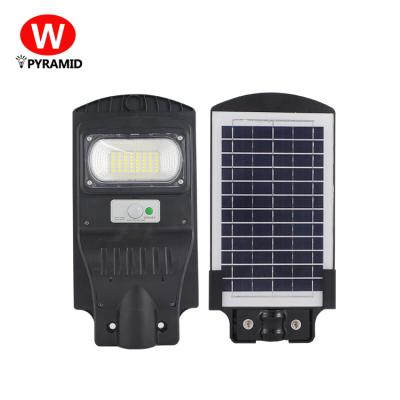 China ROAD new product energy saving 50w IP65 solar led street light for garden for sale