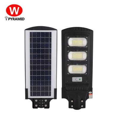 China High quality ROAD adjustable brightness and CCT 150w solar led street light for street for sale