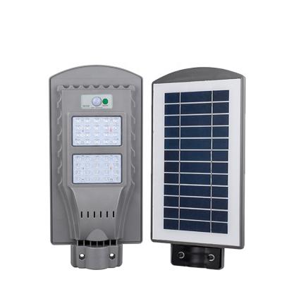 China Direct selling campus/road/40w outdoor solar street light new residential area energy saving for sale