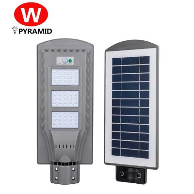 China Campus/Road/Residential Area 60W High Quality Solar Street Light IP65 for sale