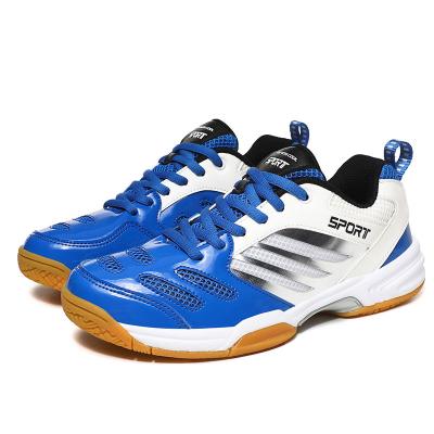 China Fashion Trend Training Mesh Badminton Shoes Men Breathable Good Quality Non-slip Comfortable Anti-skid Outdoor Shoes Indoor Court Tennis for sale