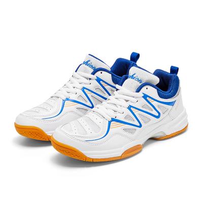 China Fashion Trend OEM Tennis Shoes Outdoor Microfiber Men's and Women's Tennies Badminton Professional Indoor Breathable Shoes for sale