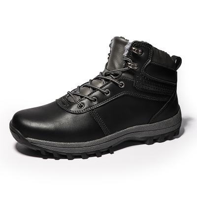 China Fashion Trend Winter Shoes Increasing Warming Sports Shoes Men's OEM Army Outdoor Male Boots High Quality Hot Sale for sale