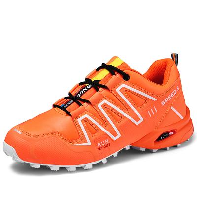 China Fashion\Comfortable\Durable\Breathable Man\Flexible/Anti-Slip Breathable Outdoor Trekking Shoes Big Size High Quality Power Hiking Shoes Men for sale