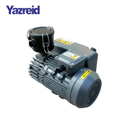 China Custom Vacuum Rotary Valve Pump 2 Stage For Pharmaceutical Industry for sale