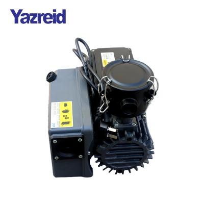 China Oil Lubricated Pharmaceutical Vacuum Pump Dual Stage Rotary Vane Vacuum Pump for sale