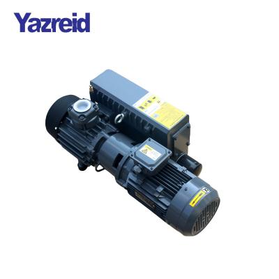 China OEM 0.5mbar Electric Vacuum Oil Rotary Vane Pump 1.1KW 1.5L for sale