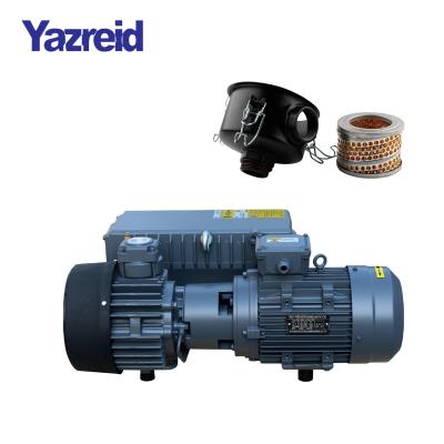 China Rotary Vane Two Stage Oil Sealed Pump Rotor Vacuum Pump Customized for sale