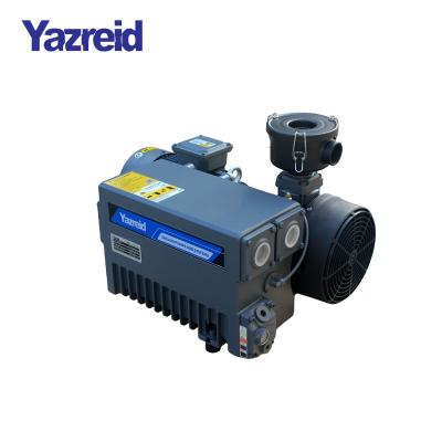 China Rotary Vane Two Stage Oil Sealed Pump Rotor Vacuum Pump Customized for sale