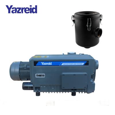 China 7.5KW Oil Rotary Vane Vacuum Pump Use For Medical Suction System for sale