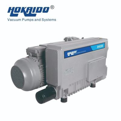 China Hokaido Single-Stage Rotary Vane Vacuum Pump for Food Packaging Pumping Speed 200m3/H for sale