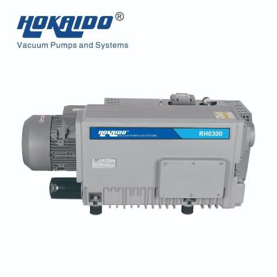 China 300m3/H Rotary Vane Vacuum Pump With Inlet Diameter Prime Ultimate Pressure 0.1mbar for sale