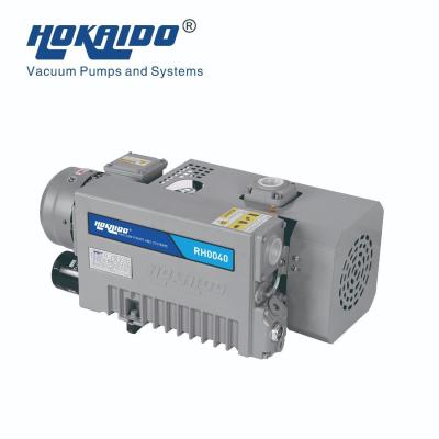 China 42kg Lightweight 40m3/H Rotary Vane Vacuum Pump For Noise-sensitive Environments for sale