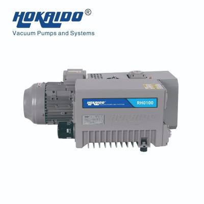 China 2.0L Oil Volume RH0100 Vacuum Pump For Lifting / Transportation / Sticking / Loading / Unloading for sale