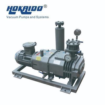 China 150m3/H Pumping Speed RSP150 Semiconductor Non-Oil Dry Screw Vacuum Pump For Industrial for sale