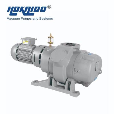 China High Vacuum Roots Pumps For Pumping Speed Of 500m3/H And Ultimate Pressure Of 0.005mbar for sale