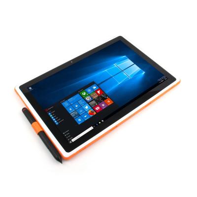 China 10 Inch Win10 N3350 1920*1080 Quad Core 4GB RAM 64GB Soft ROM 2 In 1 Tablet With Keyboard for sale