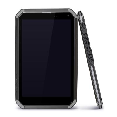 China Long Span 8500mAh 4G Waterproof Rugged Tablet IP68 Android Industrial PC 8inch for sale