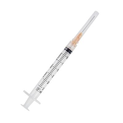 China Eco - Friendly Syringe Manufacturer 3ml Disposable Injection Syringe With Needle for sale