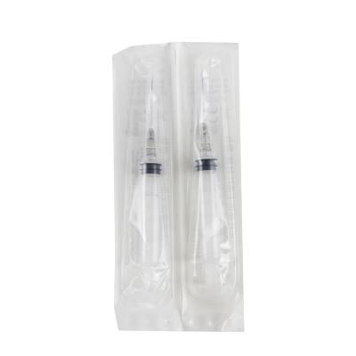 China Eco - Friendly Medical Disposable Syringe 5ml Luer Lock Vaccine Syringe With Needle for sale