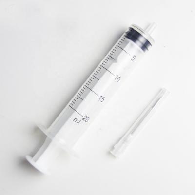 China Syringe Safety 20ml Feeding Syringe For Disposable Disposable Syringe Patient With Needle Syringe 20ml for sale