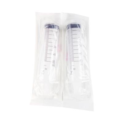 China Syringe Safety 50ml Feeding Syringe With Needle 50ml Medical Care Syringe for sale