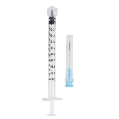 China Low Dead Space Syringe Low Dead Space Lock Luer 1ml Low Dead Space Syringe Volume Single Use Syringe With Needle Syringe Low Dead Space for sale