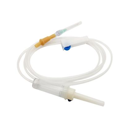 China Injection & Disposable medical intravenous puncture instrument infusion set produced by manufacturer for sale