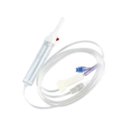 China Injection & High Quality Medical Disposable Sterile Intravenous Puncture Instrument Factory Stock Infusion Set for sale