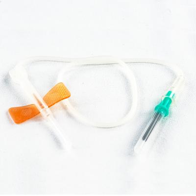 China Vacuum Blood Collection Infusion Medical Intravenous Scalp Intravenous Needle with Double-Wing Design Butterfly Needle for sale