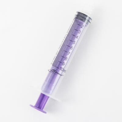 China Longde Single Use Bird Feeding Syringe 10ml Animal Feeding Syringe For Goats Kitten Medicine Feeding Syringe for sale