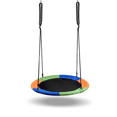 China Hot Selling Durable Swing Kids Saucer Nest Swing With Hanging Tree Swing Kit for sale