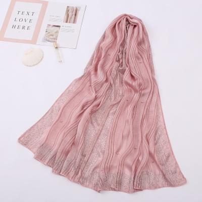 China Hot Selling Polyester Manufacturers Wholesale Direct Sales Solid Color Famous Brands New Design Natural Custom Elegant Women's Silk Scarf for sale